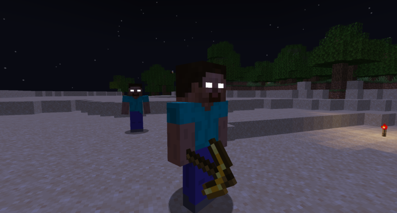 Herobrine Miner